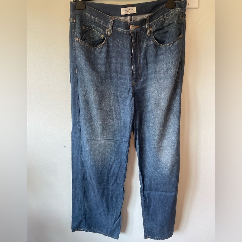 Rag & bone viral Miramar lightweight denim size 30